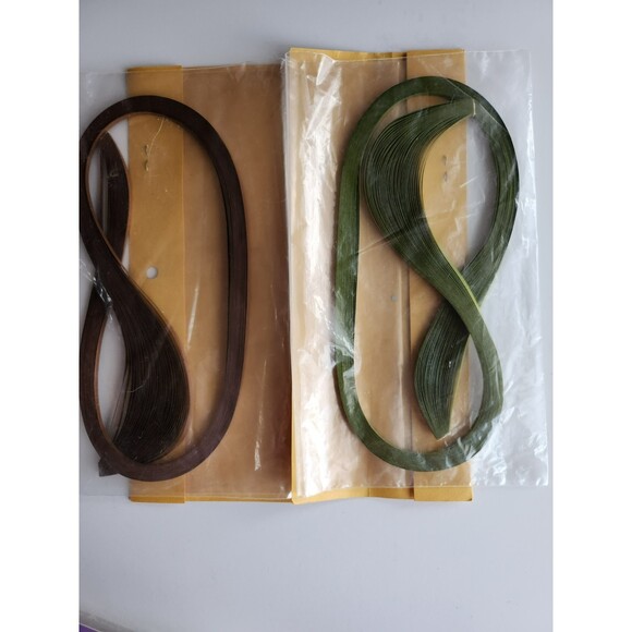 5 New Quilling Strip Packs B8 - Picture 2 of 3